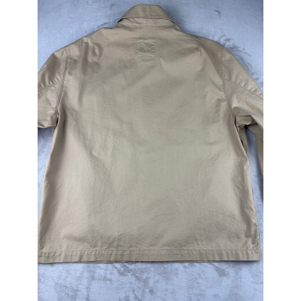 GAP Vintage Mens Barn Jacket Tan Cotton Zip Up Vintage 2004 Large 247222 - Picture 9 of 9